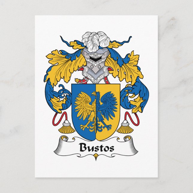Carte Postale La crête de la famille Bustos (Devant)