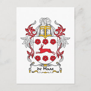 Carte Postale La crête de la famille de Haas