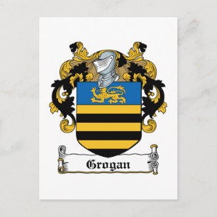 Carte Postale La crête de la famille Grogan