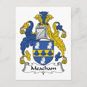 Carte Postale La crête de la famille Meacham