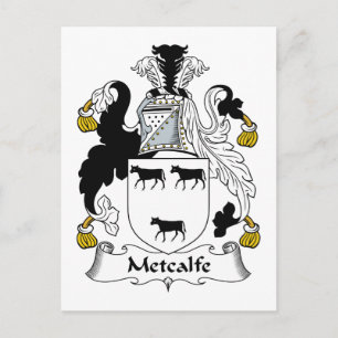 Carte Postale La crête de la famille Metcalfe