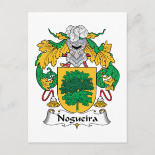 Carte Postale La crête de la famille Nogueira