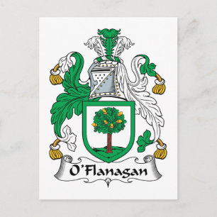 Carte Postale La crête de la famille O'Flanagan