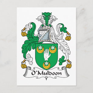 Carte Postale La crête de la famille O'Muldoon