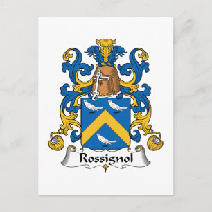 Carte Postale La crête de la famille Rossignol