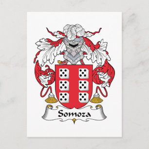 Carte Postale La crête de la famille Somoza