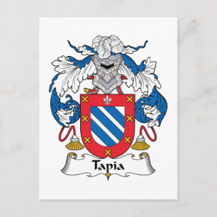 Carte Postale La crête de la famille Tapia