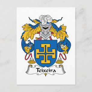 Carte Postale La crête de la famille Teixeira