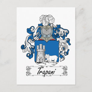 Carte Postale La crête de la famille Trapani