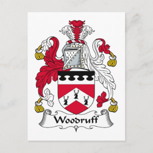 Carte Postale La crête de la famille Woodruff