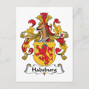 Carte Postale La crête familiale des Habsbourg