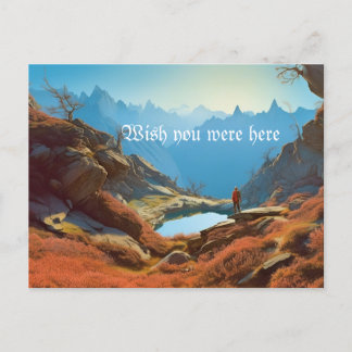 Carte Postale La crique des Highlands