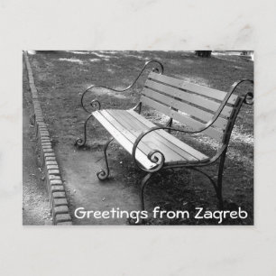 Carte Postale La Croatie - Zagreb