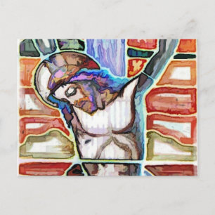 CARTE POSTALE LA CRUCIFIXE