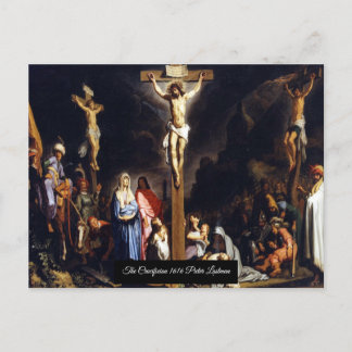 Carte Postale La Crucifixion