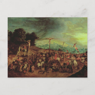 Carte Postale La crucifixion