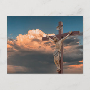 Carte Postale : La Crucifixion