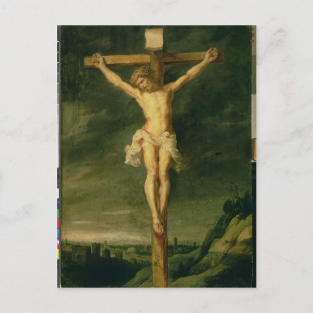 Carte Postale La Crucifixion 2 (Devant)