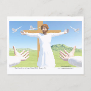 Carte Postale La Crucifixion de Jésus