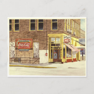 Carte Postale La cuisine de sucrerie d'Olympia