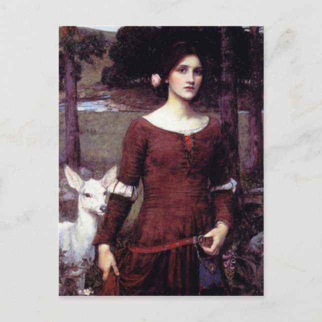 Carte Postale La Dame Clare (Devant)