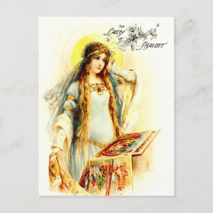 Carte Postale La Dame de Shalott
