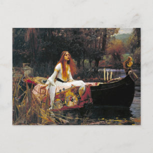 Carte Postale La Dame de Shalott
