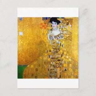 Carte Postale La Dame en or, Gustav Klimt