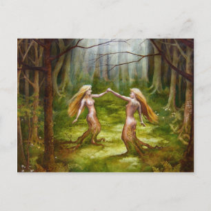 Carte Postale La Danse