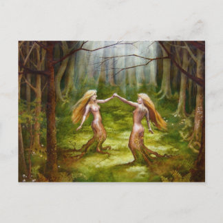 Carte Postale La Danse