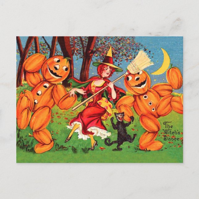 Carte Postale La danse de la sorcière (Devant)