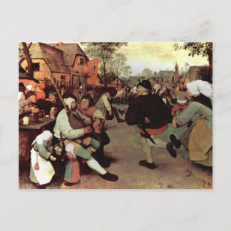 Carte Postale La Danse Paysanne - 1568