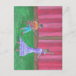 Carte Postale La danseuse