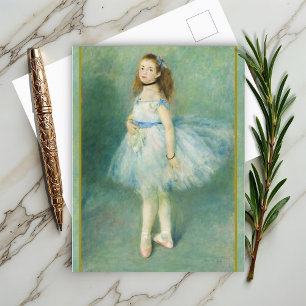 Carte Postale La danseuse d'Auguste Renoir