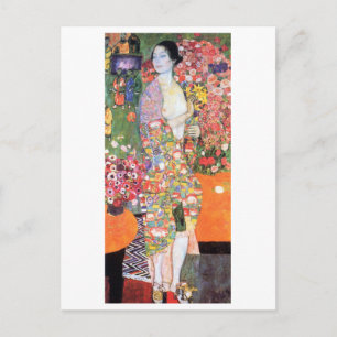 Carte Postale La Danseuse, Gustav Klimt