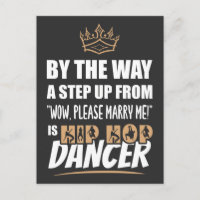 La danseuse Hip hop est l'ultime en appel. Cadeau 