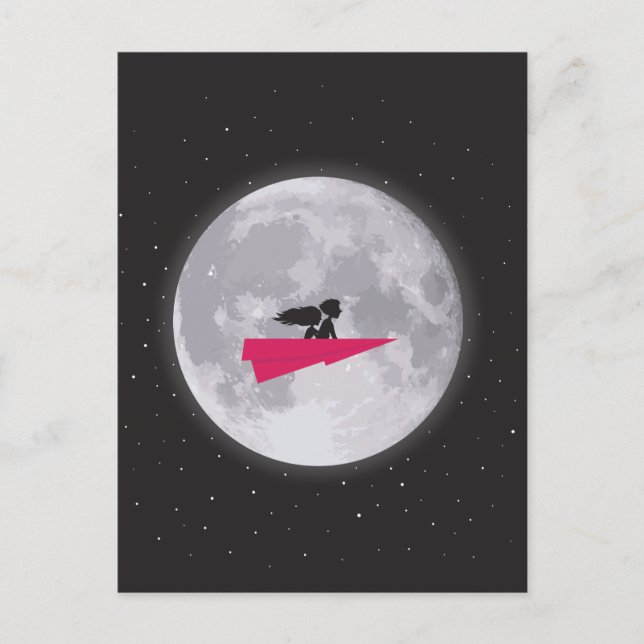 Carte Postale La date parfaite (Devant)