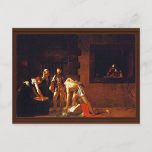 Carte Postale La Décapitation De Jean Le Baptiste Pour L'Oratoir