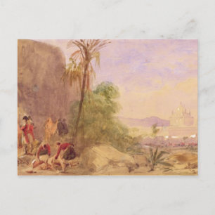 Carte Postale La découverte du corps de Tipu à la Water Gate à