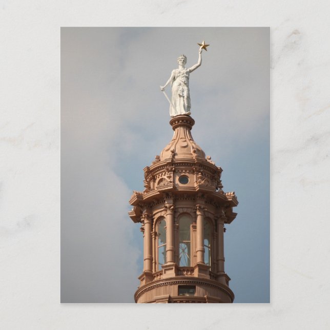 Carte Postale La déesse de la liberté (Devant)