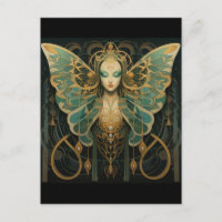 La déesse Luna Moth