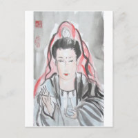 La déesse Quan Yin de la compassion