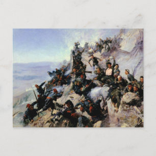 Carte Postale La défense de l'aigle