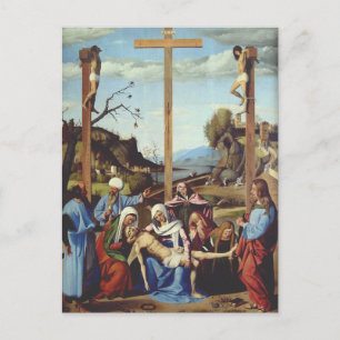 Carte Postale La Déposition de Jésus-Christ