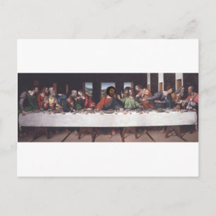 Carte Postale La Dernière Fresque