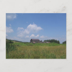 Carte Postale la dernière grange