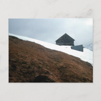 CARTE POSTALE LA DERNIÈRE MAISON