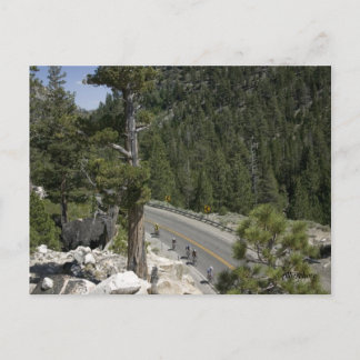 Carte Postale La dernière montée