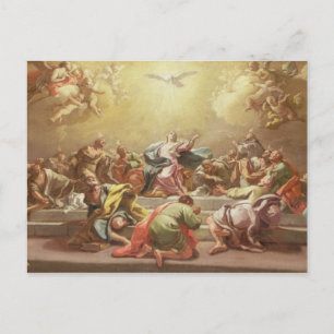 Carte Postale La descente de l'Esprit Saint
