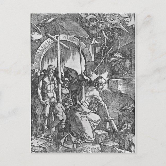 Carte Postale La descente du Christ dans Limbo (Devant)